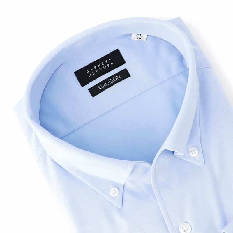 BARNEYS NEW YORK ドレスシャツ “MADISON“ LIGHT BLUE