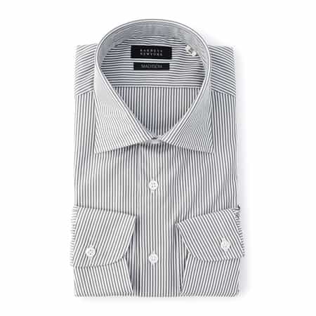 BARBA ドレスシャツ 41 クリーニング済 楽天市場】ドレスシャツ ワイシャツ ワイド レギュラーカラー