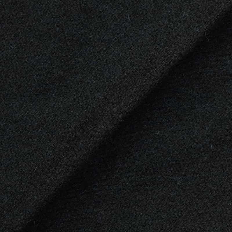 BARNEYS NEW YORK ウールフランネル素材イージーパンツ NAVY