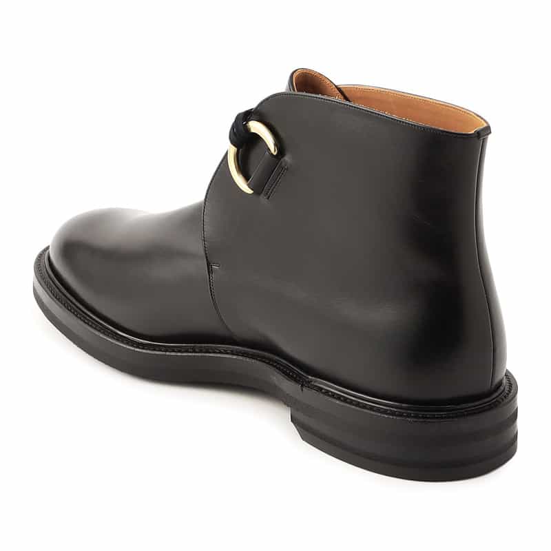 CALMANTHOLOGY チャッカブーツ “A5994 D.CHUKKA" BLACK
