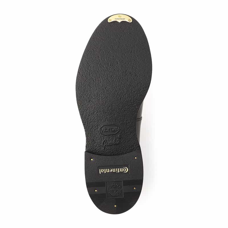 CALMANTHOLOGY チャッカブーツ “A5994 D.CHUKKA" BLACK