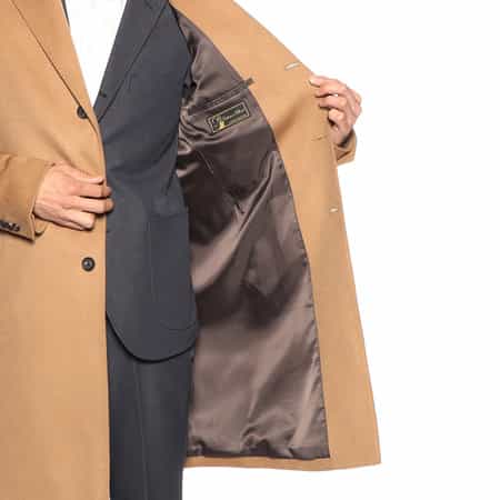 極美品 バーニーズニューヨーク トレンチコート ウール チェック ブラウン XL Burberrys(バーバリーズ) 80's nova check gown coat ノヴァ