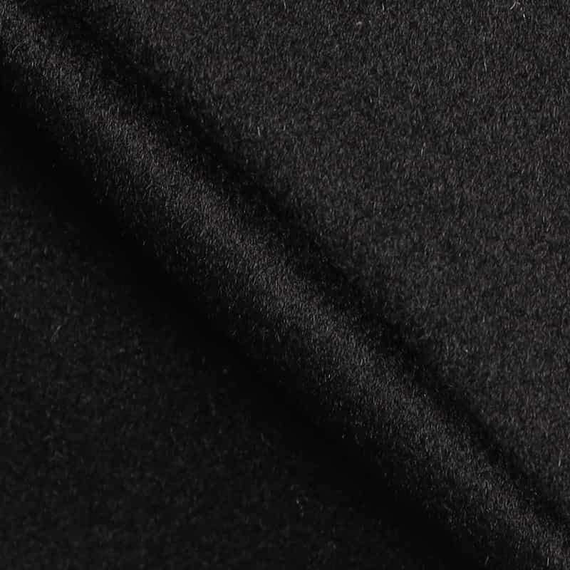 BARNEYS NEW YORK カシミヤチェスターコート BLACK