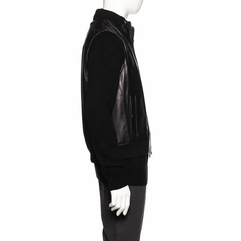 EMMETI 限定レザーベスト “ALIGI ROMBO“ BLACK