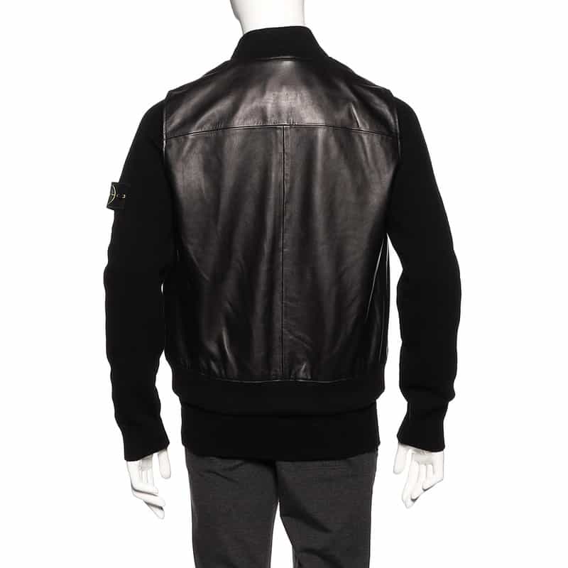 EMMETI 限定レザーベスト “ALIGI ROMBO“ BLACK
