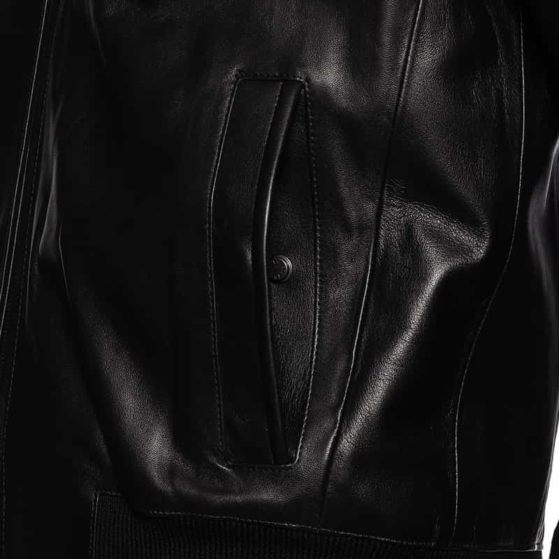 EMMETI 限定レザーベスト “ALIGI ROMBO“ BLACK