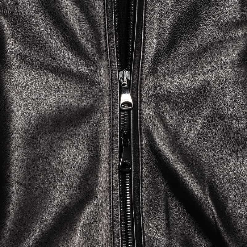 EMMETI 限定レザーベスト “ALIGI ROMBO“ BLACK