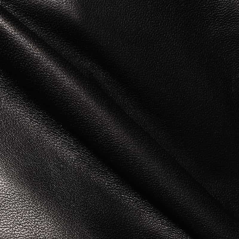 EMMETI 限定レザーベスト “ALIGI ROMBO“ BLACK