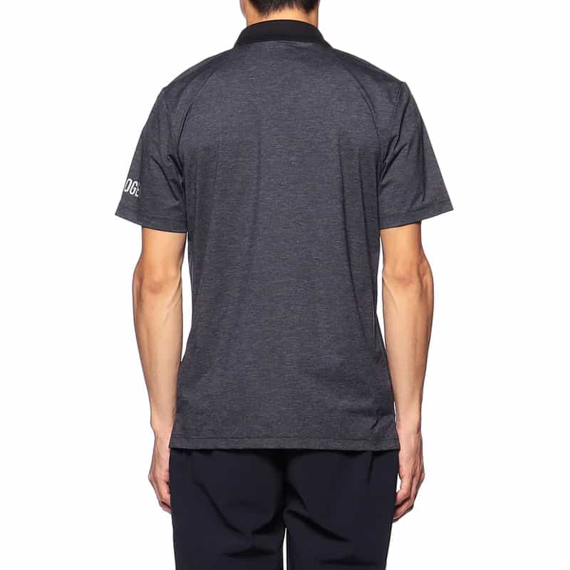 HYDROGEN バイカラーポロシャツ GRAY