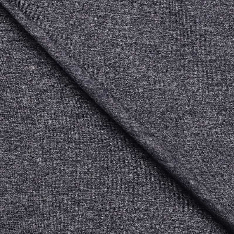 HYDROGEN バイカラーポロシャツ GRAY