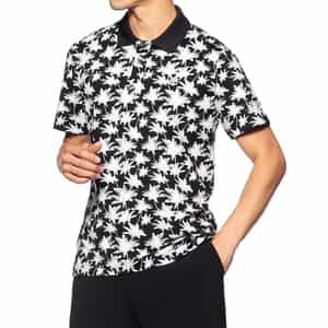 プリントポロシャツ