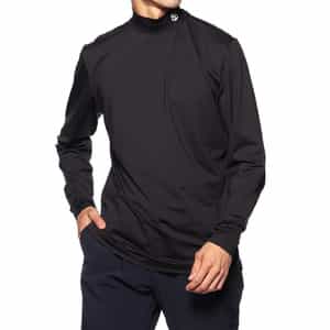 モックネックストレッチカットソー