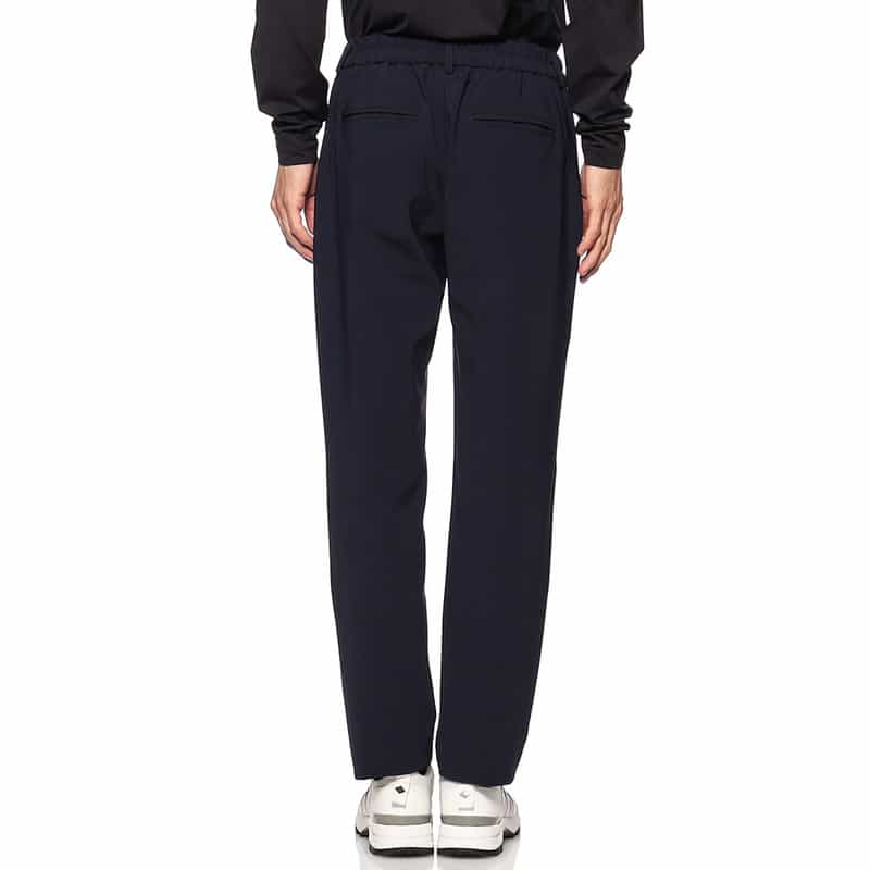 HYDROGEN セットアップ裏地フリースソフトシェルパンツ NAVY