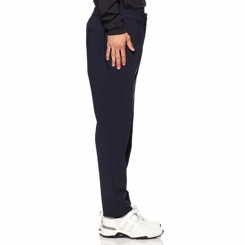 HYDROGEN セットアップ裏地フリースソフトシェルパンツ NAVY