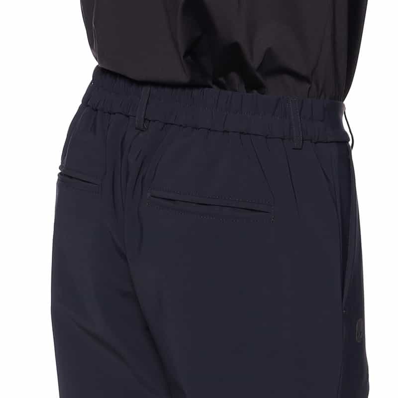 HYDROGEN セットアップ裏地フリースソフトシェルパンツ NAVY