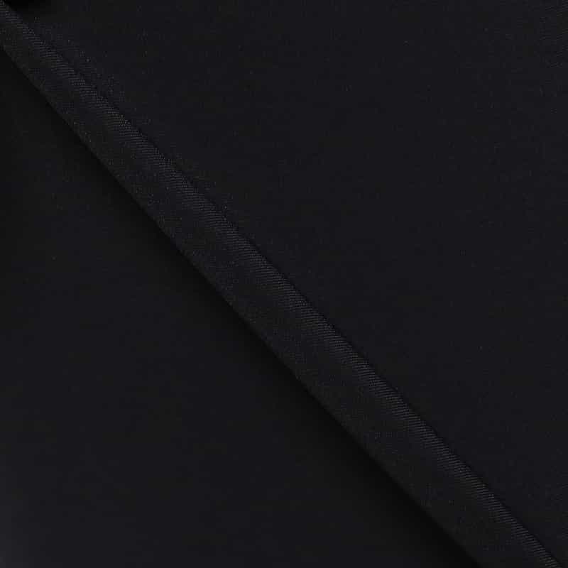 HYDROGEN セットアップ裏地フリースソフトシェルパンツ BLACK