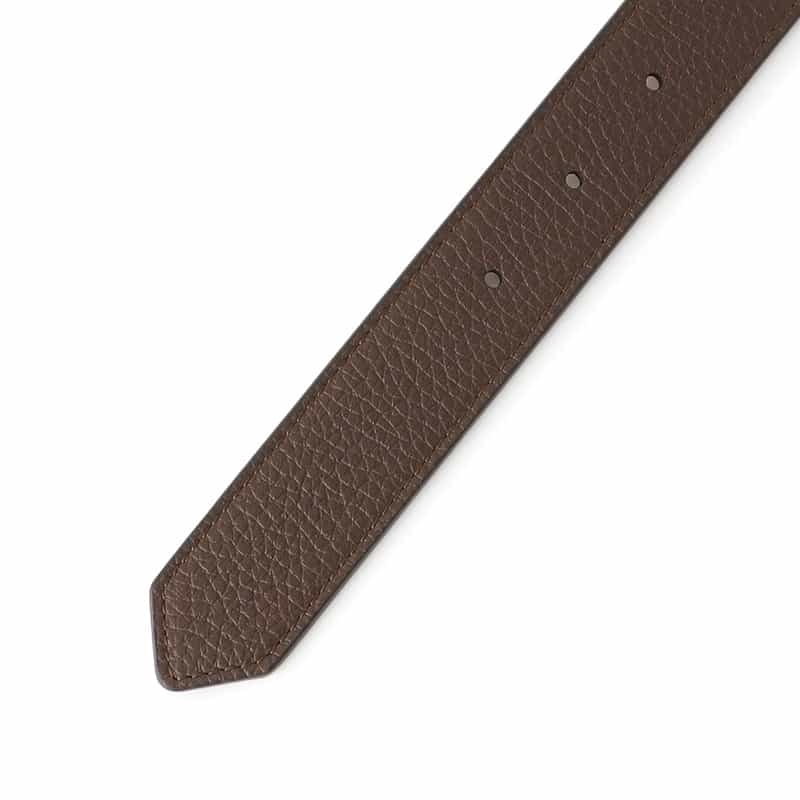 MAISON OCTOPUSSY レザーベルト 28mm BROWN