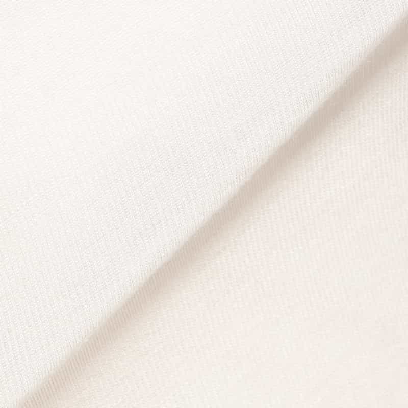 BARNEYS NEW YORK ウォッシャブルタートルネックシアーニットプルオーバー WHITE