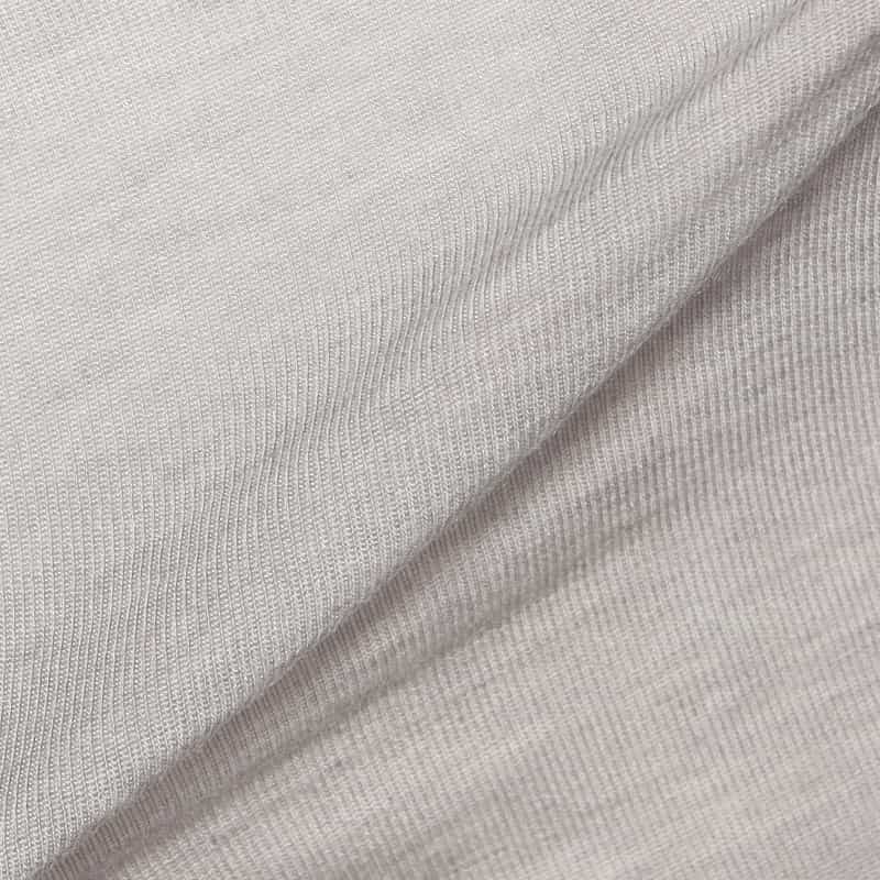 BARNEYS NEW YORK ウォッシャブルタートルネックシアーニットプルオーバー GRAY