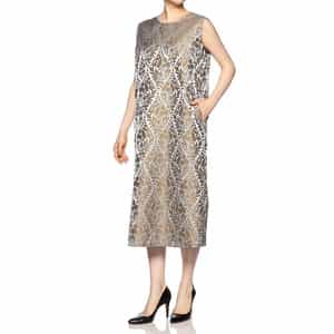 ジャカードコクーンドレス