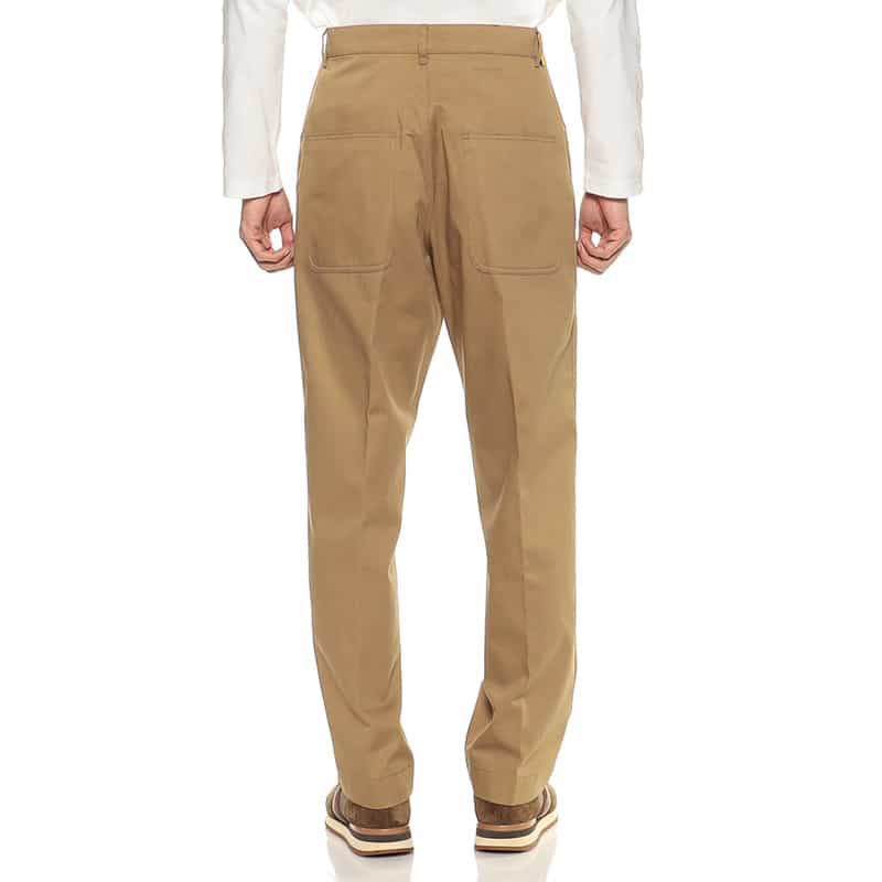 BIBLIOTHECA コットンツイルパンツ BEIGE