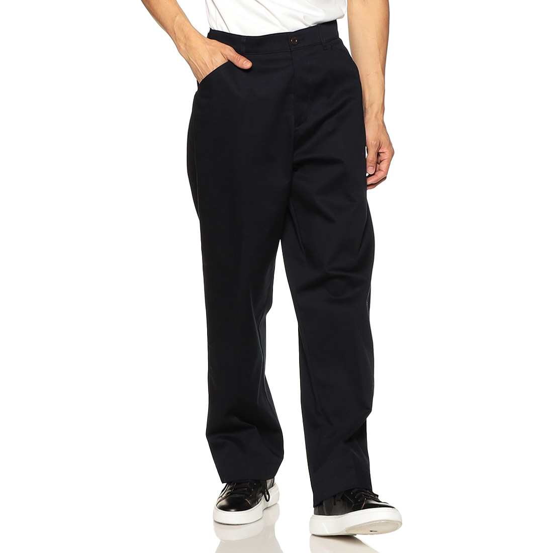 コットンツイルパンツ