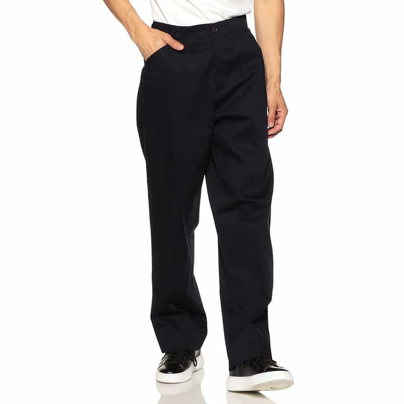 BIBLIOTHECA コットンツイルパンツ NAVY