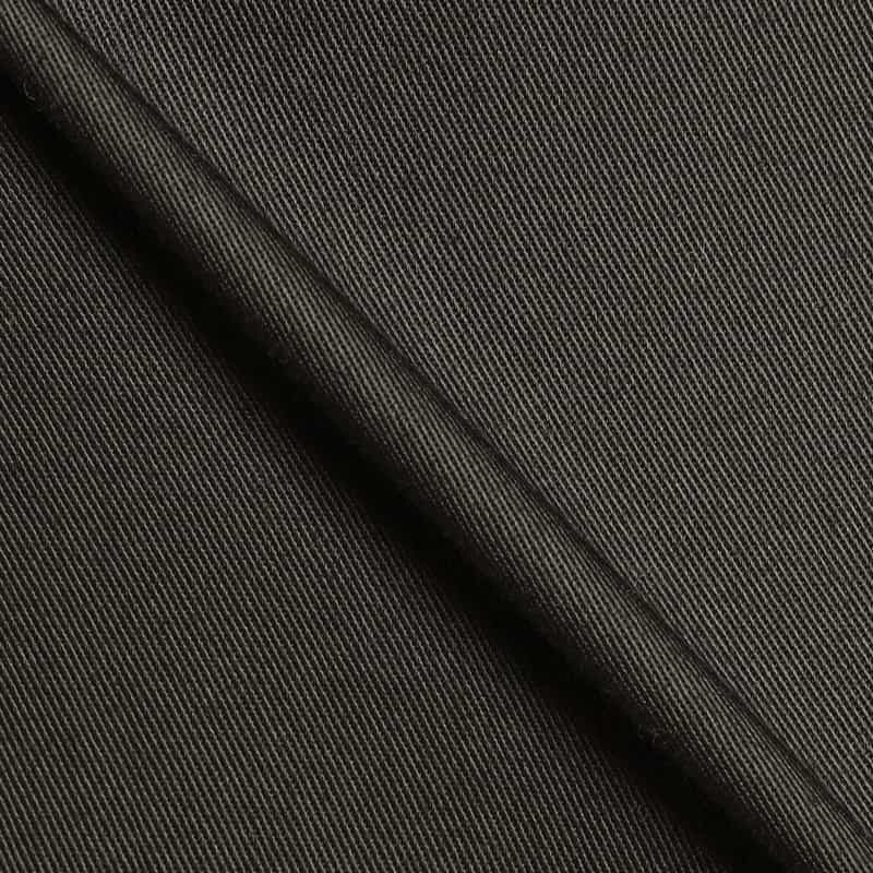 BIBLIOTHECA ストレートチノパンツ “OFFICER" KHAKI