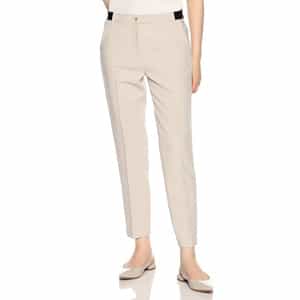 ウォッシャブルバックウエストゴムパンツ