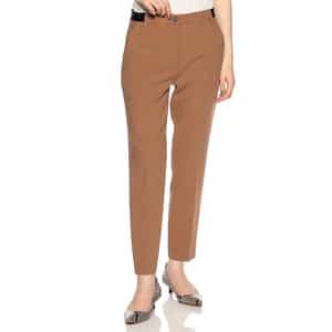 ウォッシャブルバックウエストゴムパンツ