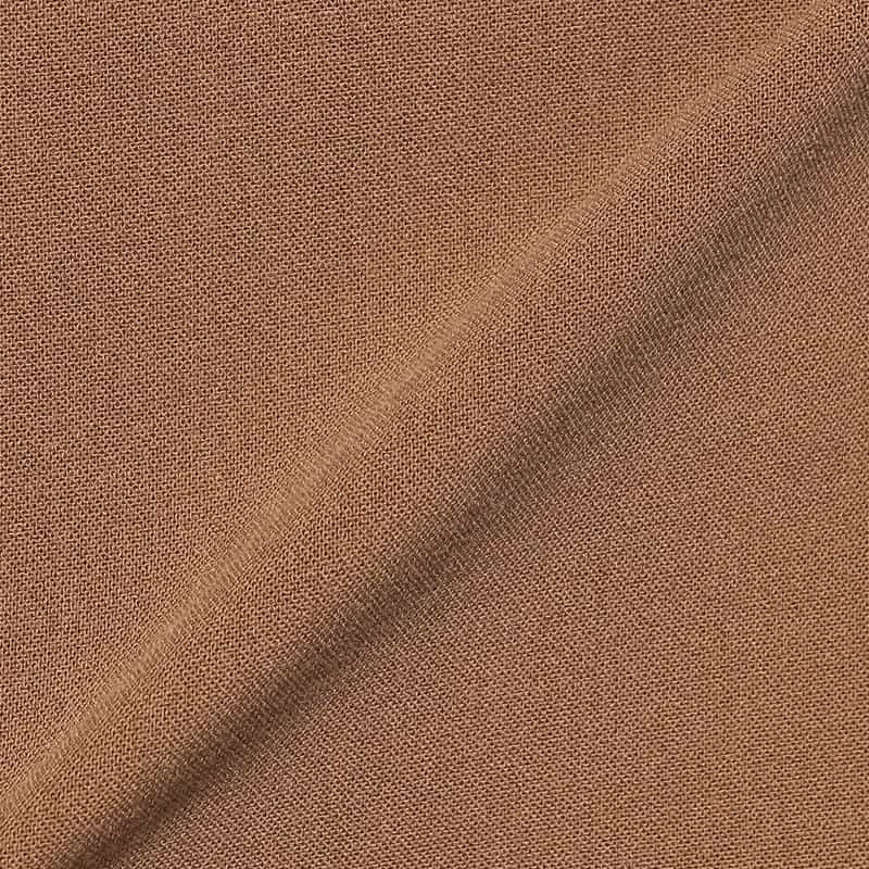 BARNEYS NEW YORK ウォッシャブルバックウエストゴムパンツ CAMEL