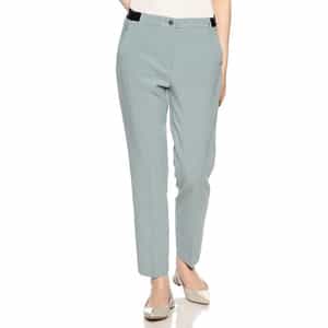 ウォッシャブルバックウエストゴムパンツ