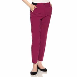 ウォッシャブルバックウエストゴムパンツ