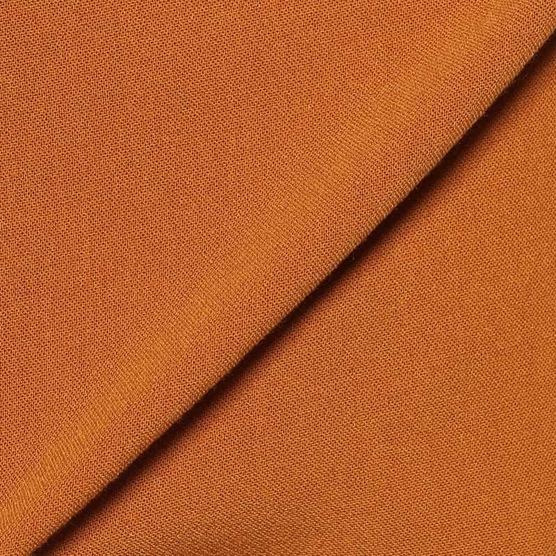 BARNEYS NEW YORK ウォッシャブルバックウエストゴムパンツ ORANGE