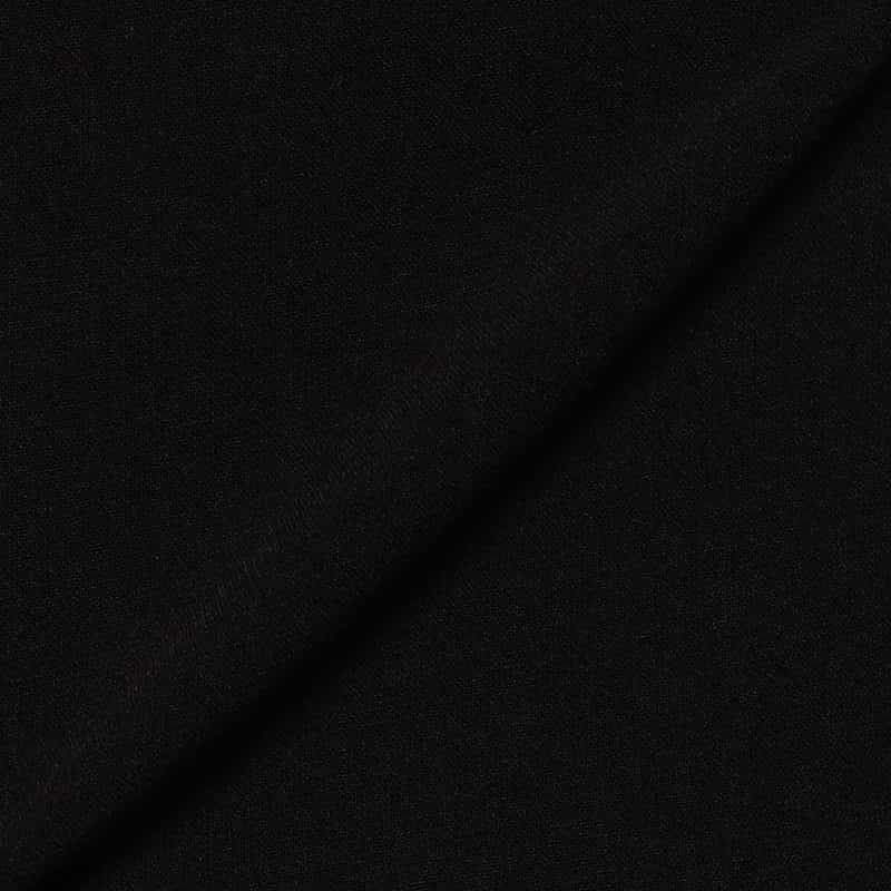 BARNEYS NEW YORK ウォッシャブルバックウエストゴムパンツ BLACK