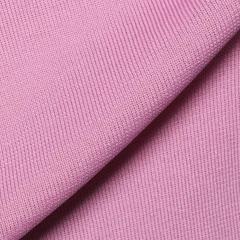 BARNEYS NEW YORK ウォッシャブルクルーネックニットプルオーバー LIGHT PURPLE