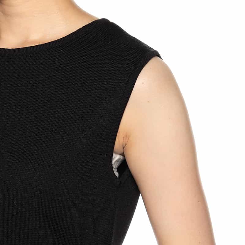 BARNEYS NEW YORK コンビネーション切替ドレス BLACK