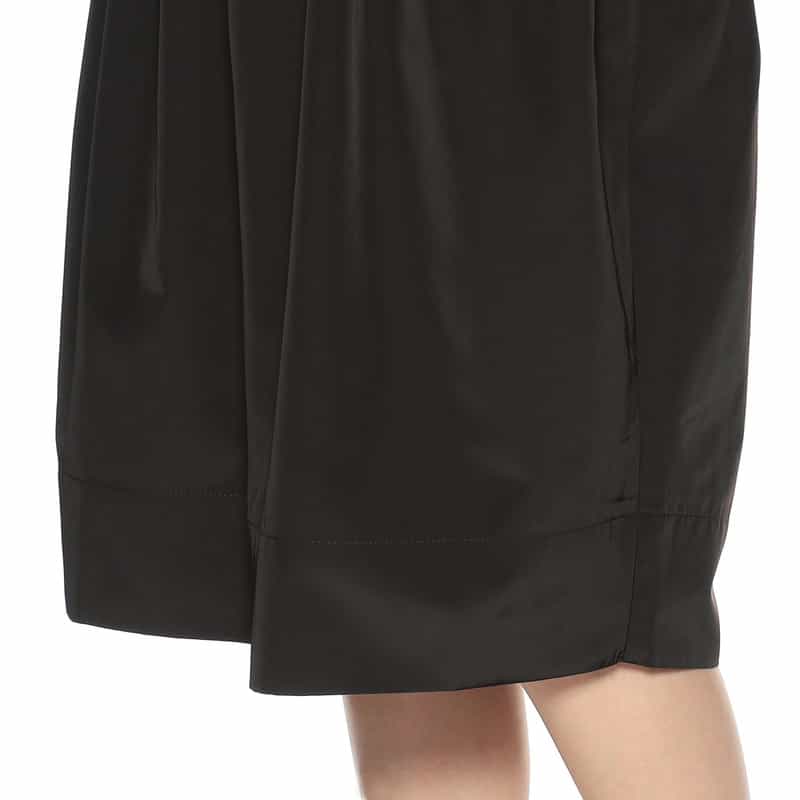 BARNEYS NEW YORK コンビネーション切替ドレス BLACK