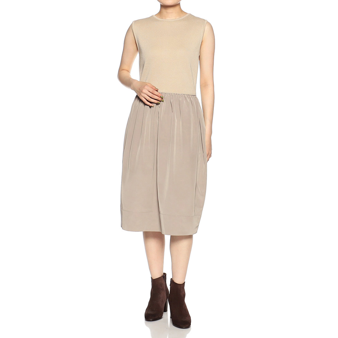 コンビネーション切替ドレス