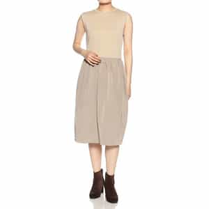 コンビネーション切替ドレス