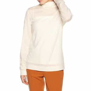 ウォッシャブルウールタートルネックニットプルオーバー