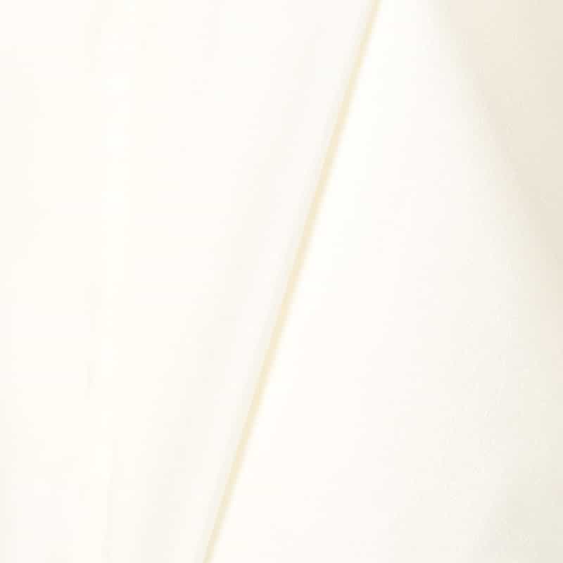 BARNEYS NEW YORK ウォッシャブルスタンドカラーボリュームシアーブラウス（キャミソール付き） WHITE