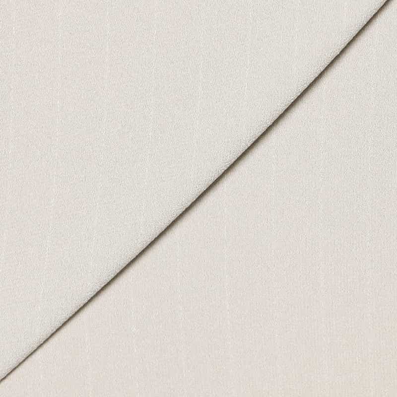 BARNEYS NEW YORK チョークストライプ柄スリットIラインドレス GRAY BEIGE