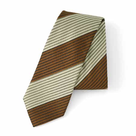 レジメンタル柄タイ