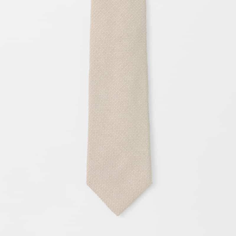 BARNEYS NEW YORK ソリッドタイ BEIGE