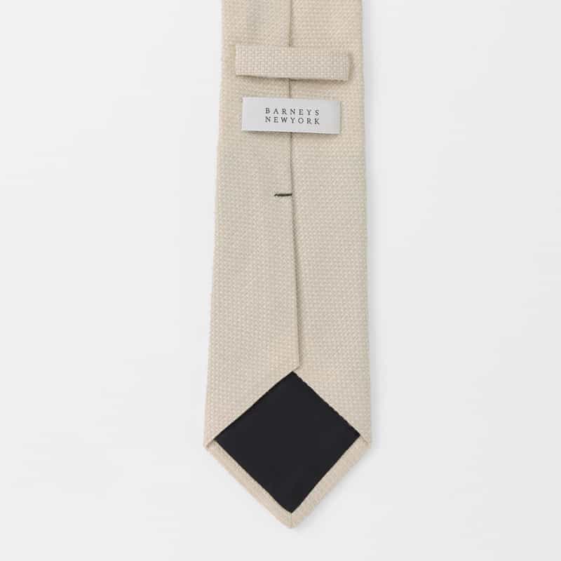 BARNEYS NEW YORK ソリッドタイ BEIGE