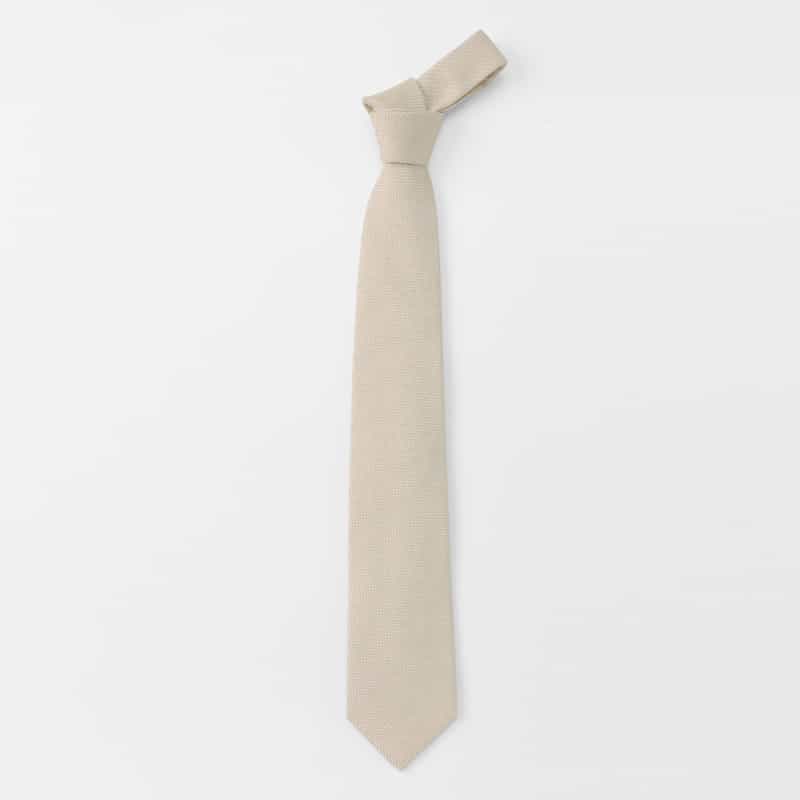 BARNEYS NEW YORK ソリッドタイ BEIGE