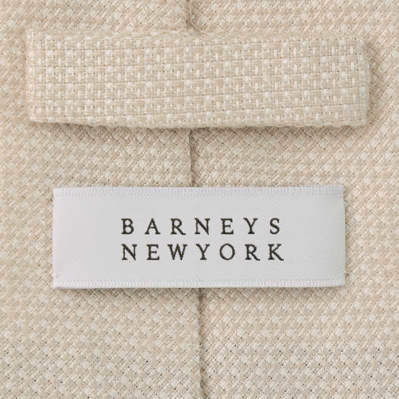 BARNEYS NEW YORK ソリッドタイ BEIGE