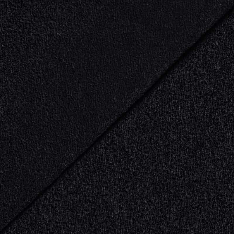 BARNEYS NEW YORK ウォッシャブル ワイドパンツ NAVY