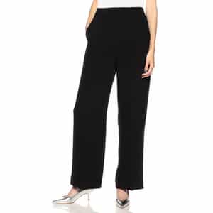 ウォッシャブル ワイドパンツ